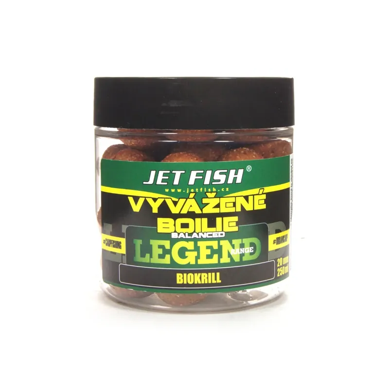 Jetfish Legend Balanced Boilies Biokrill Produit De Marque