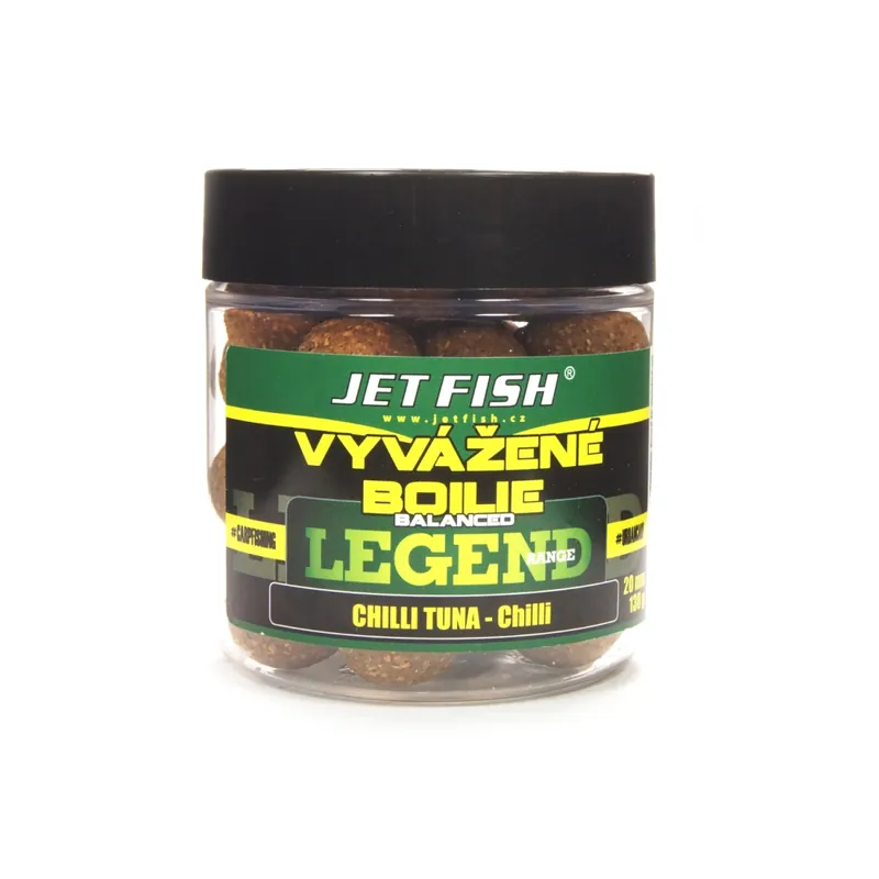 Satisfait Ou Remboursé Jetfish Legend Balanced Boilies Chilli Tuna