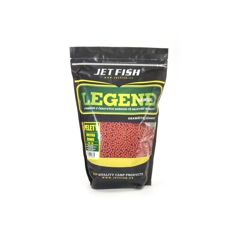 Dernière Chance Jetfish Legend Range Pellet – Plum & Garlic
