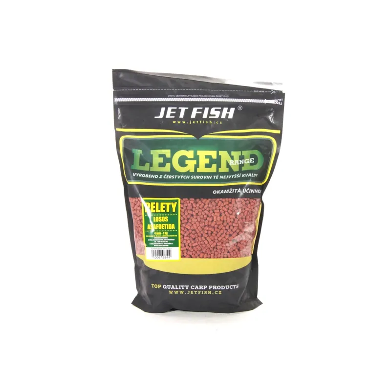 Prix Promo Jetfish Legend Range Pellet – Salmon & Asafoetida