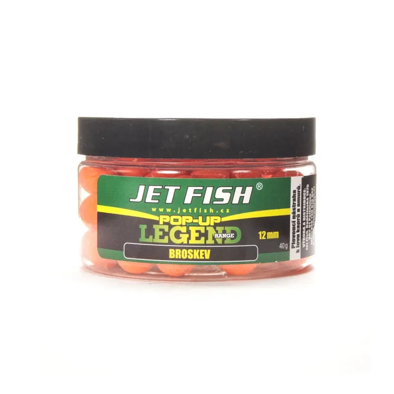 Commander Maintenant JetFish Legend Pop Up – Peach