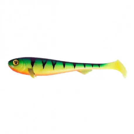 Soldes Leurre FOX Super Slick shad 23cm Firetiger