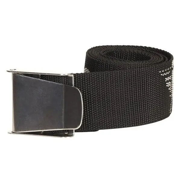 Marque Ceinture de plongée type US nylon boucle inox IMERSION