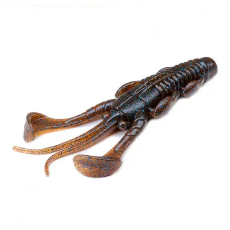 Vente Flash Leurre NOIKE Smokin&rsquo;Dad 3inch Cinnamon blue