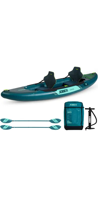 JOBEGama Kayak Gonflable Package Nouvel Arrivage