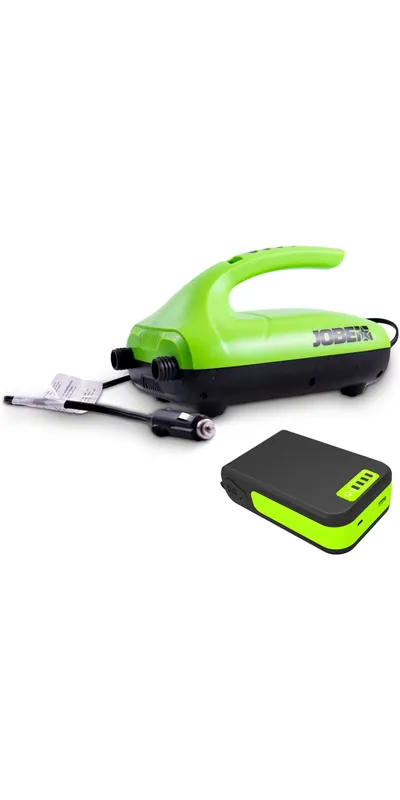 JOBEPompe à air électrique portable avec sac Quantité Limitée