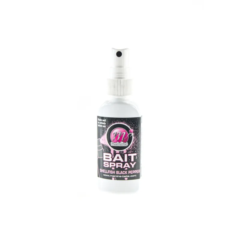 Mainline BaitSpray Shellfish Black Pepper Nouvel Arrivage