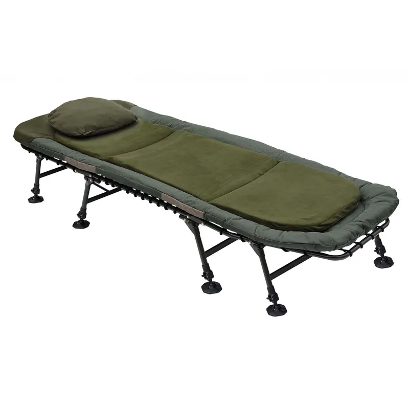 Pas Cher TandemBaits Enforcer S-Flat Maximum Comfort Bed 8 Legs