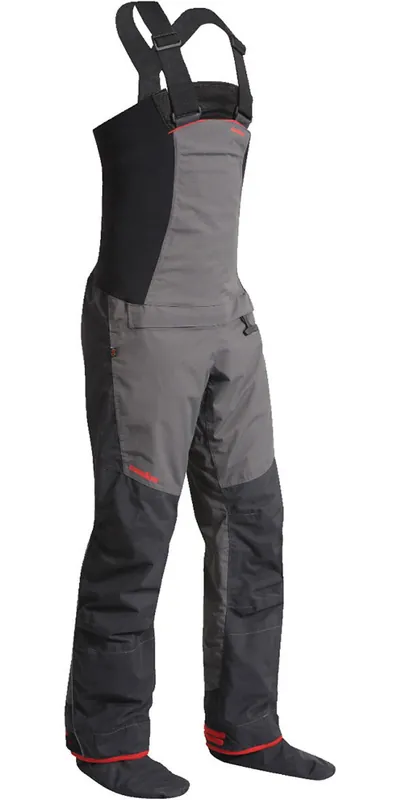 Bon Plan NookiePro Taille Double Bavette Dry Pantalon Gris Anthracite
