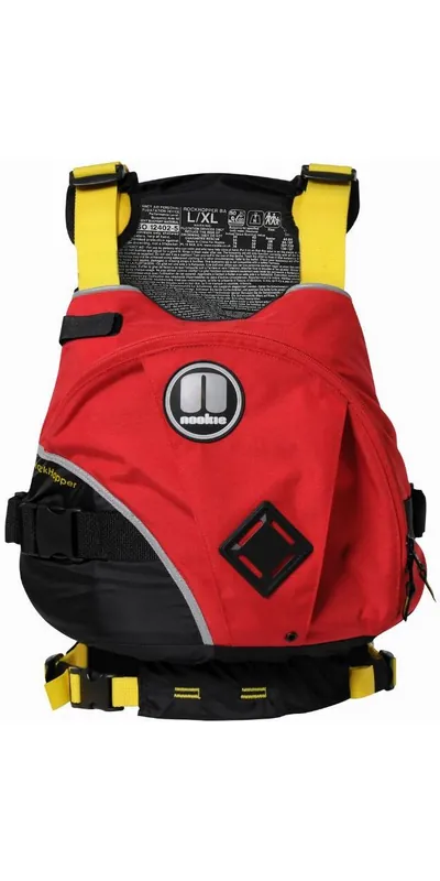 NookieRockhopper Aide à La Flottabilité Pfd Rouge / Noir Nouvel Arrivage