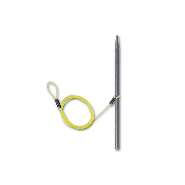 Acheter Direct Accroche poisson stylet inox + monofil nylon + sleeves IMERSION