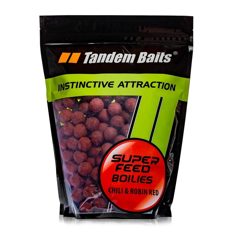 TandemBaits SuperFeed Boilies – Chilli & Robin Red Commander Vite