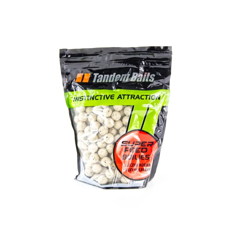 TandemBaits SuperFeed Boilies – Milky Mulberry Satisfait Ou Remboursé