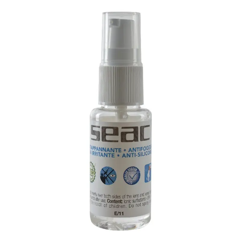 Remise Anti-buée de plongée BIO GEL 30 ml SEAC SUB