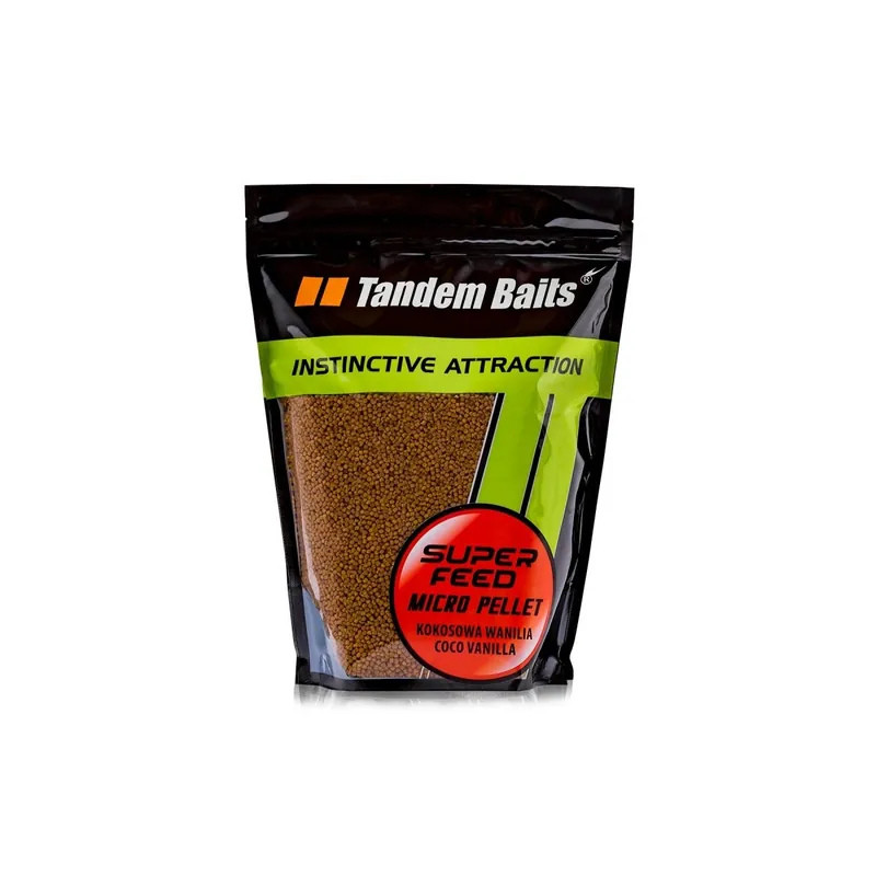 TandemBaits SuperFeed Micro Pellet – Coco Vanilla Offre Exclusive