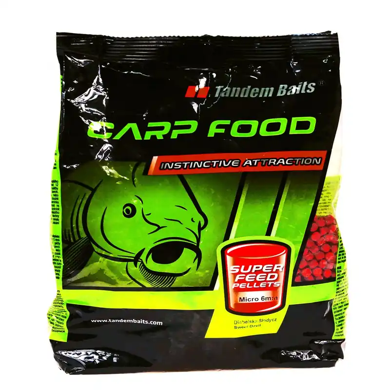 Dernière Chance TandemBaits SuperFeed Micro Pellet Diabelska Słodycz