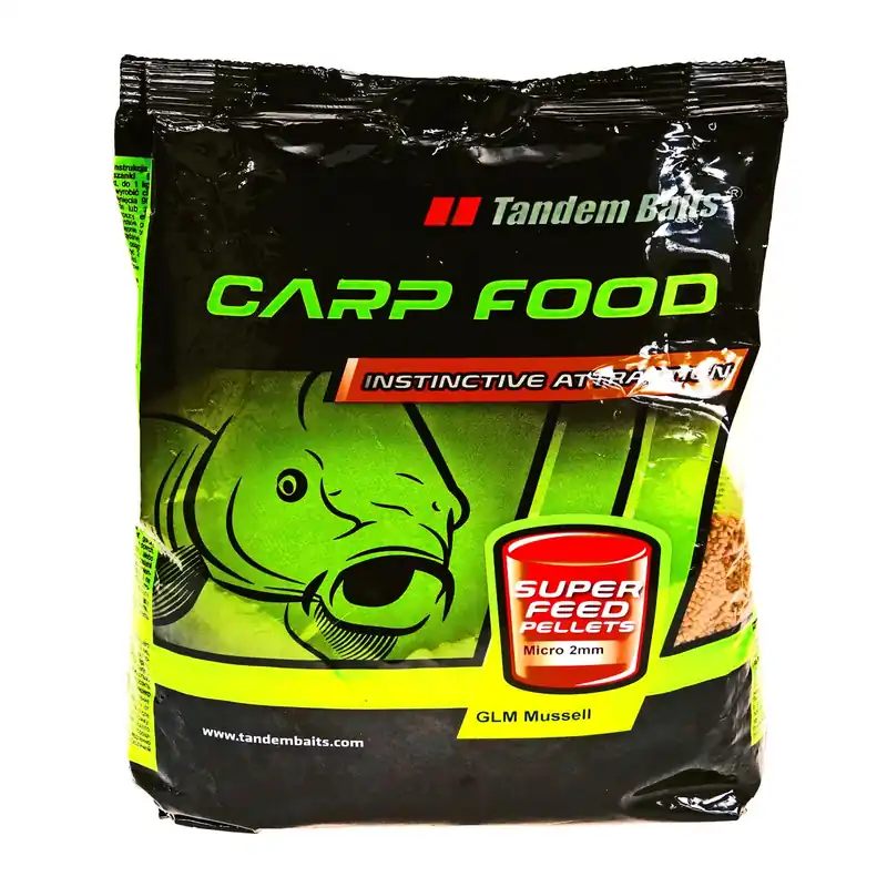 Achetez Aujourd’hui TandemBaits SuperFeed Micro Pellet GLM Mussel