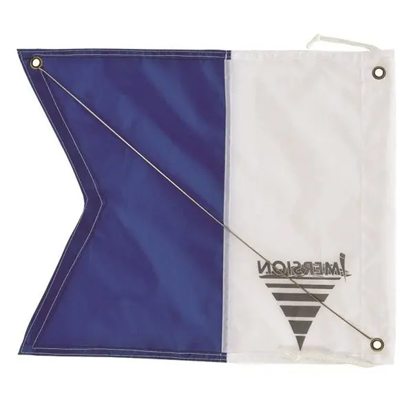 Drapeau chasse sous-marine PAVILLON ALPHA IMERSION Prix Réduit