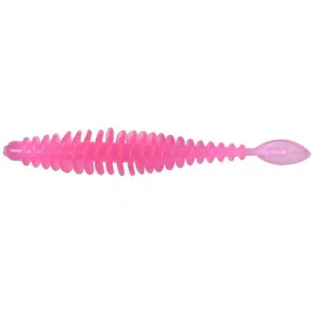 Leurre MAGIC TROUT T-Worm P-Tail 65mm Neon pink FROMAGE Expédié Aujourd’hui