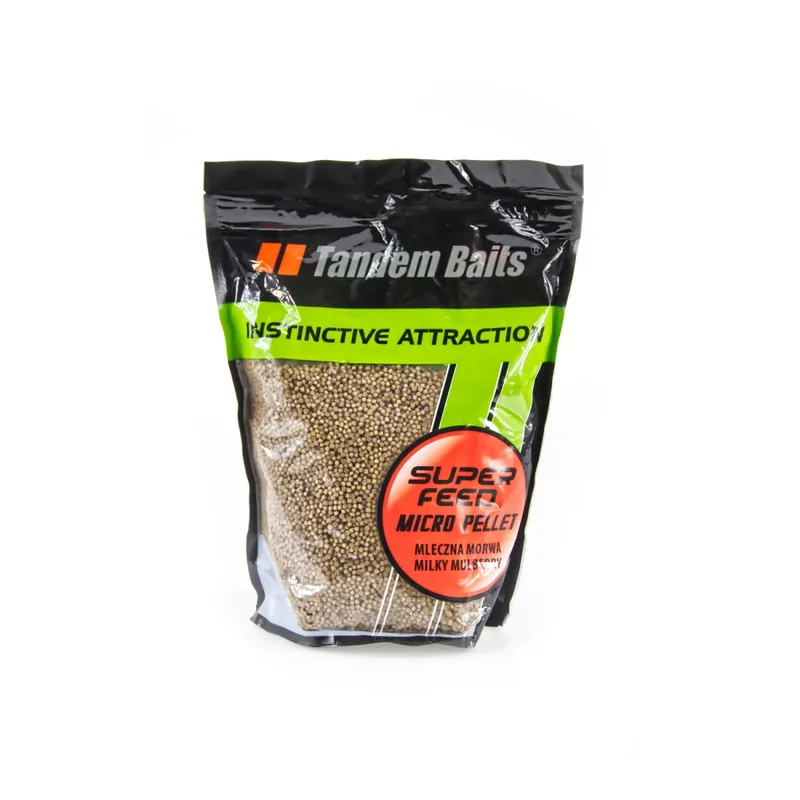 TandemBaits SuperFeed Micro Pellet – Milky Mulberry Commander Maintenant