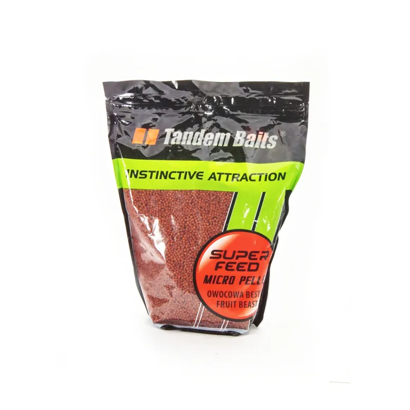 TandemBaits SuperFeed Micro Pellet- La Bête Fruitée Prix Promo