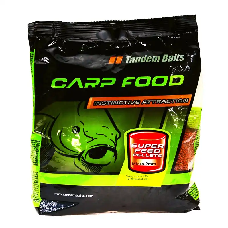 TandemBaits SuperFeed Micro Pellet- Le Saumon Gras & Caviar Offre Du Jour