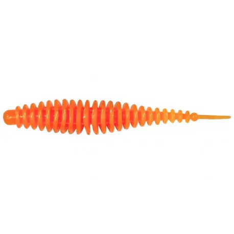 Leurre MAGIC TROUT T-Worm I-Tail 65mm Neon orange AIL Offre Exclusive