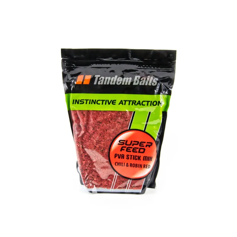 TandemBaits SuperFeed PVA Stick Mix – Chilli & Robin Red Certifié