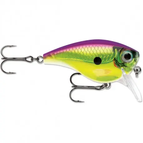 Leurre RAPALA BX Brat 5cm B06 Rock solid Certifié