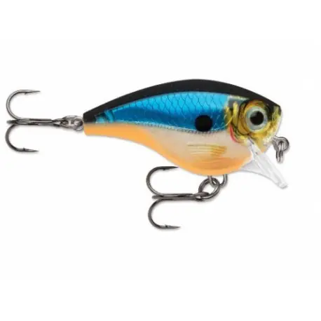 Leurre RAPALA BX Brat 5cm B06 Blue ghost Dernier Modèle