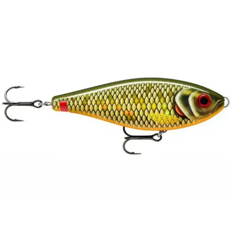 Leurre RAPALA X-rap Haku 14cm Scaled roach Authentique