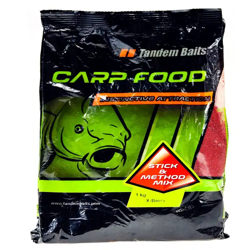 TandemBaits SuperFeed PVA Stick Mix X-Berry Nouvelle Collection