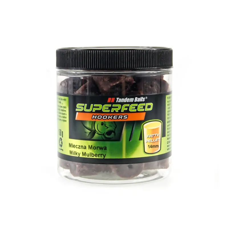 TandemBaits SuperFeed Hook Fatty Pellet – Milky Mulberry Offre Du Jour