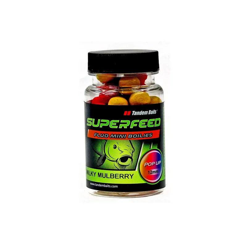 Affaire À Saisir TandemBaits SuperFeed Fluo Pop-Ups Milky Mulberry