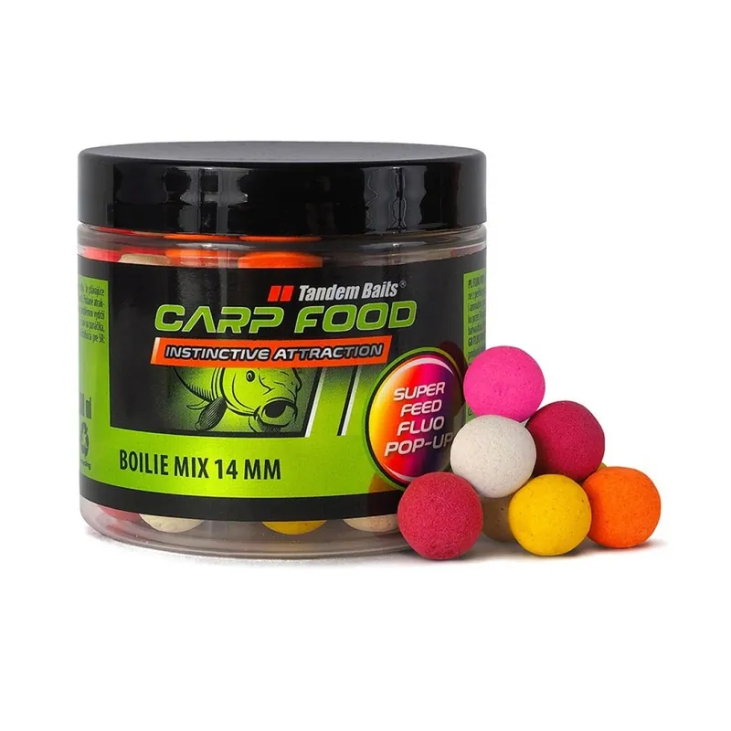 TandemBaits SuperFeed Fluo Pop-Up Mix Livraison Gratuite