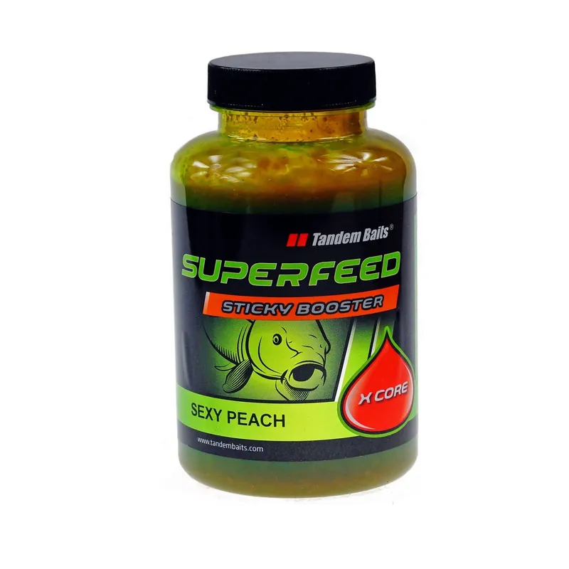 Bon Marché TandemBaits SuperFeed X Core Sticky Booster Sexy Peach