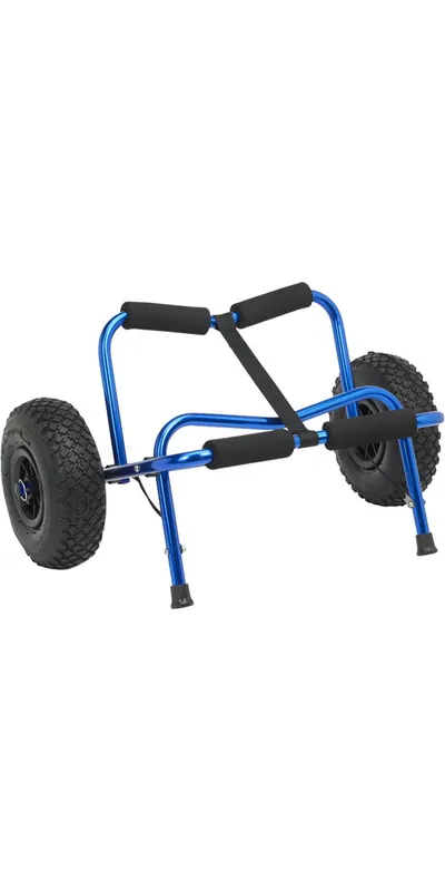 Usine Directe PalmGrand Caddie Chariot De Kayak Lourds Bleu