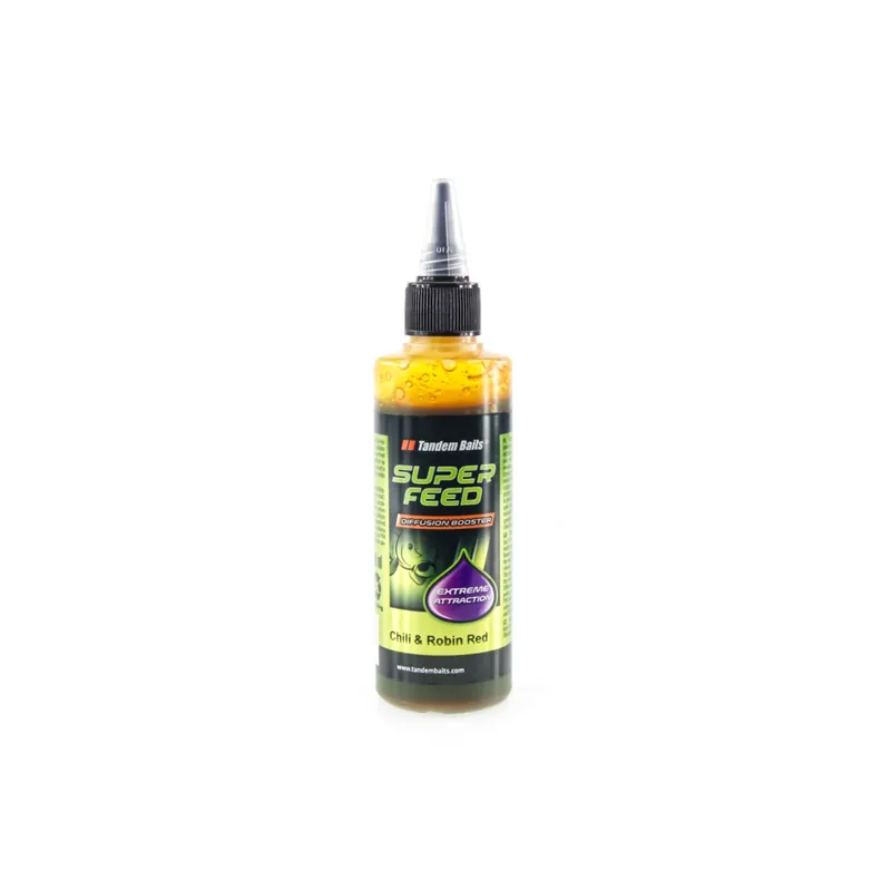 TandemBaits SuperFeed Diffusion Booster – Chilli & Robin Red Promotion