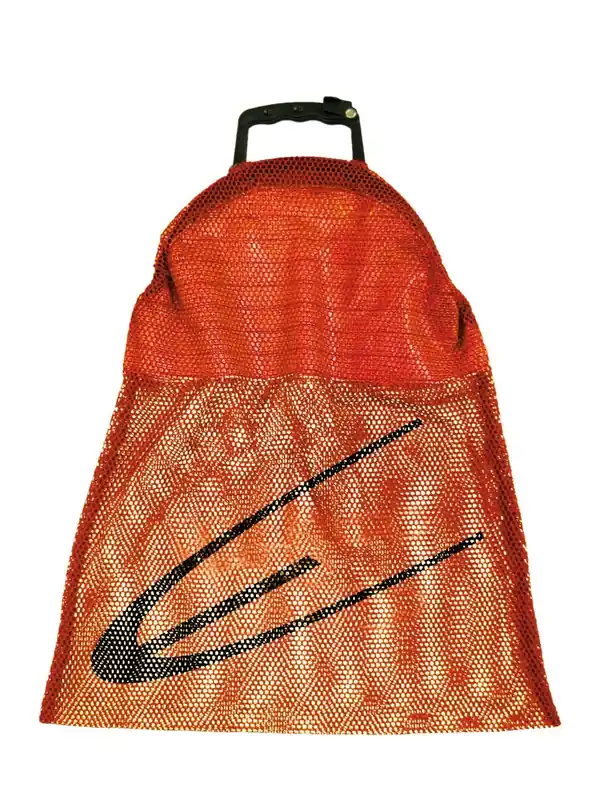 Acheter En Ligne Sac chasse sous-marine porte-coquillages rouge EPSEALON