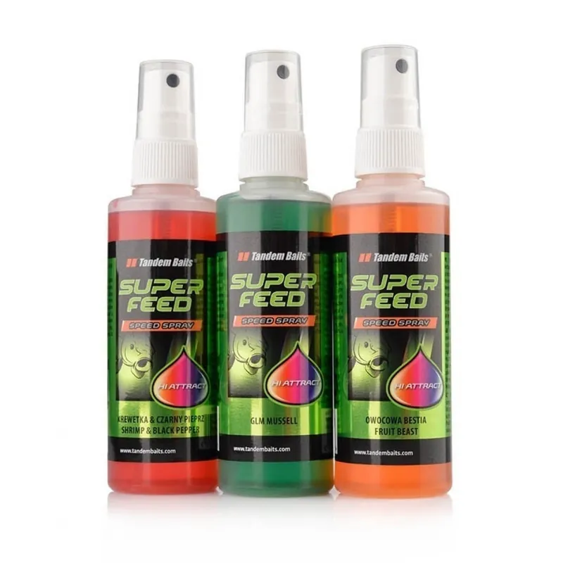 Prix Cassé TandemBaits SuperFeed Speed Spray Red Krill