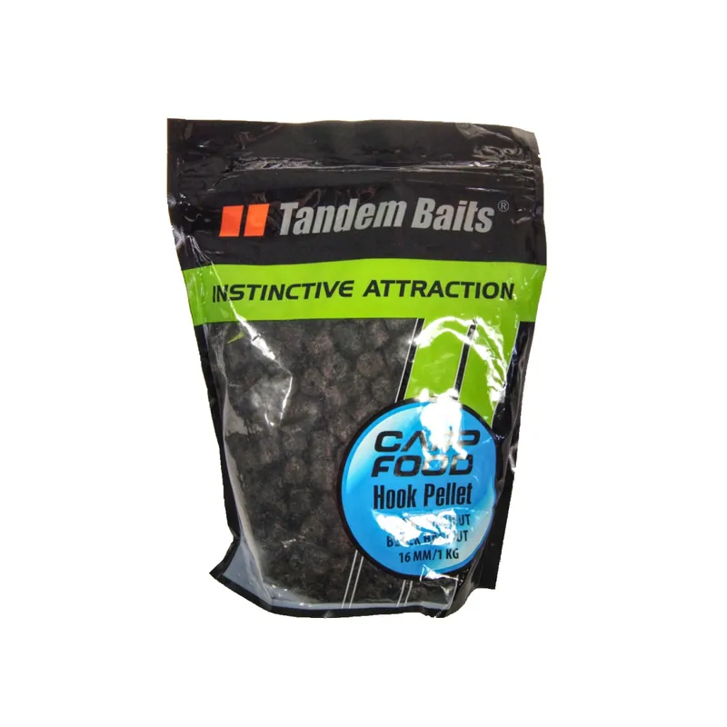 Vente Flash TandemBaits Carp Food Hook Pellet- Le Flétan Noir