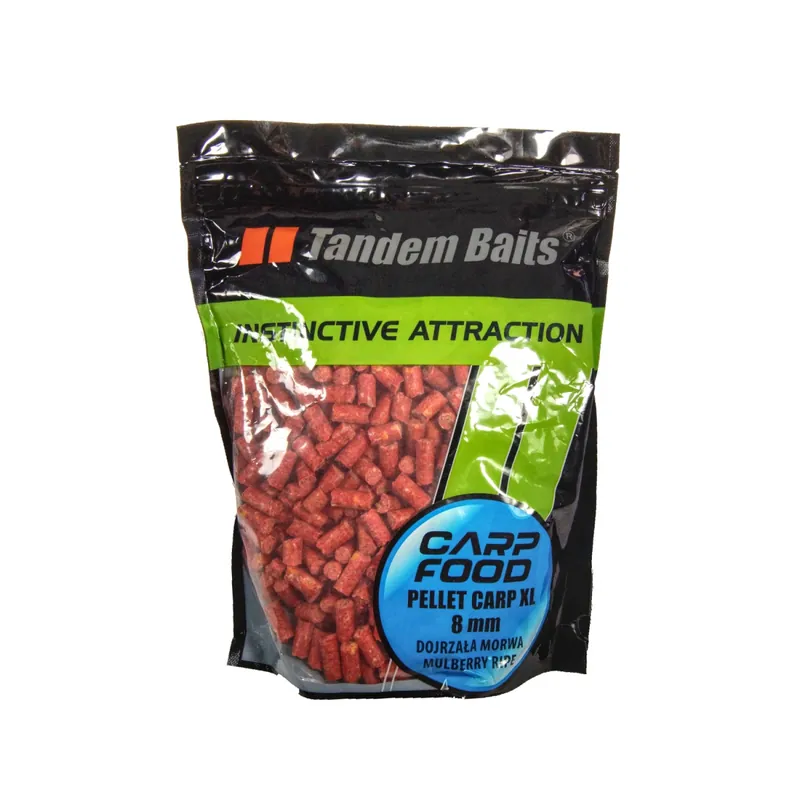 Dernier Modèle TandemBaits Carp Food Carp XL Pellets- Morwa Mûre