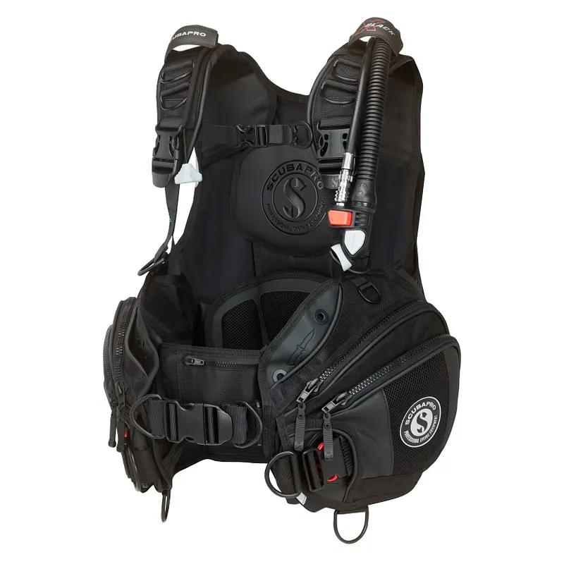 Gilet stabilisateur de plongée sous-marine X-BLACK SCUBAPRO Meilleur Prix