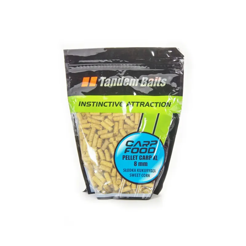 Nouveauté TandemBaits Carp Food Carp XL Pellets- Maïs Doux