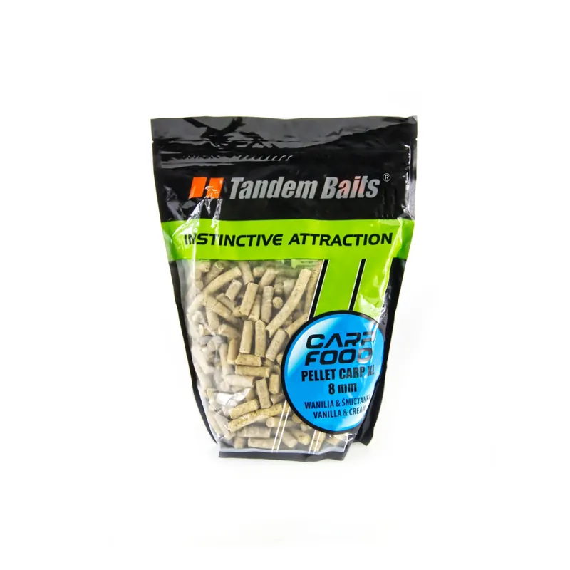 Prix Choc TandemBaits Carp Food Carp XL Pellets- Vanille & Crème