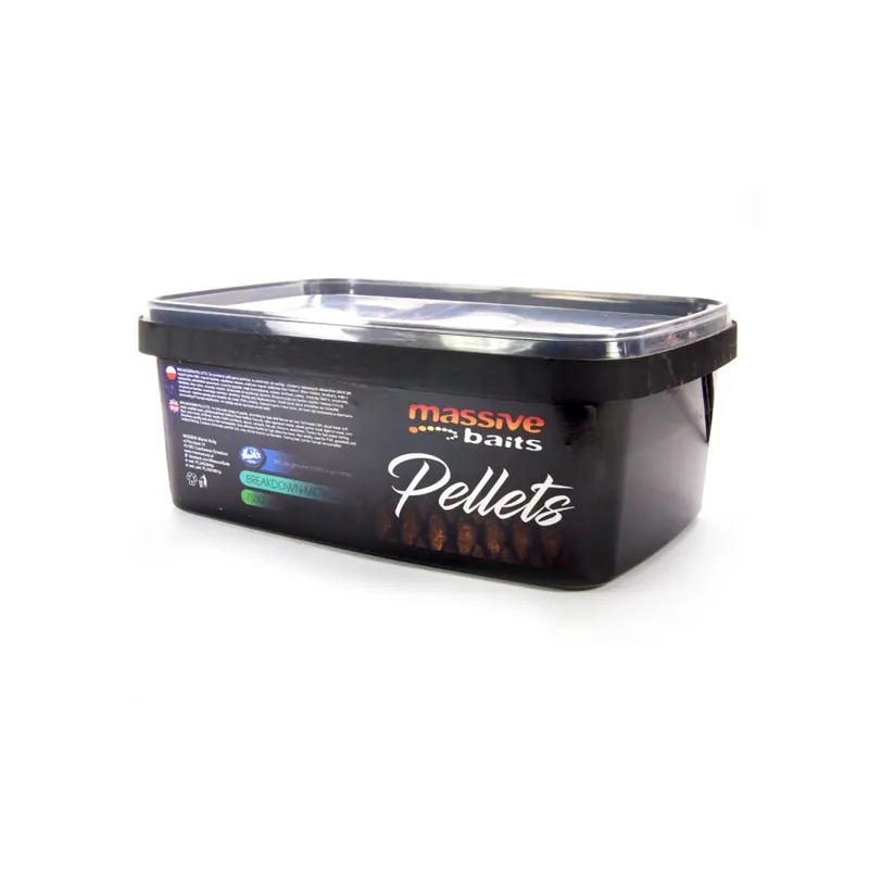 Affaire À Saisir MassiveBaits Calamar Spice BreakDown Pellet