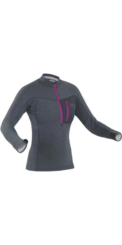 PalmWomens Tsangpo Zipped Thermal Top Vente Directe