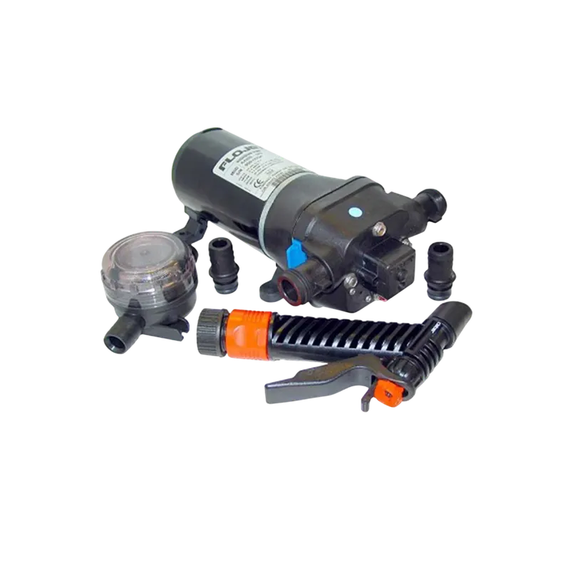 Quad 2 Waschpumpe – 24V – 17 L/min Meilleur Choix