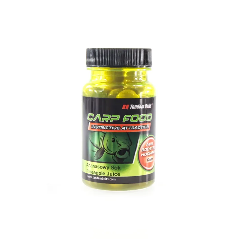 TandemBaits Carp Food Boosted Hookers- Jus d&rsquo;Ananas Meilleur Choix