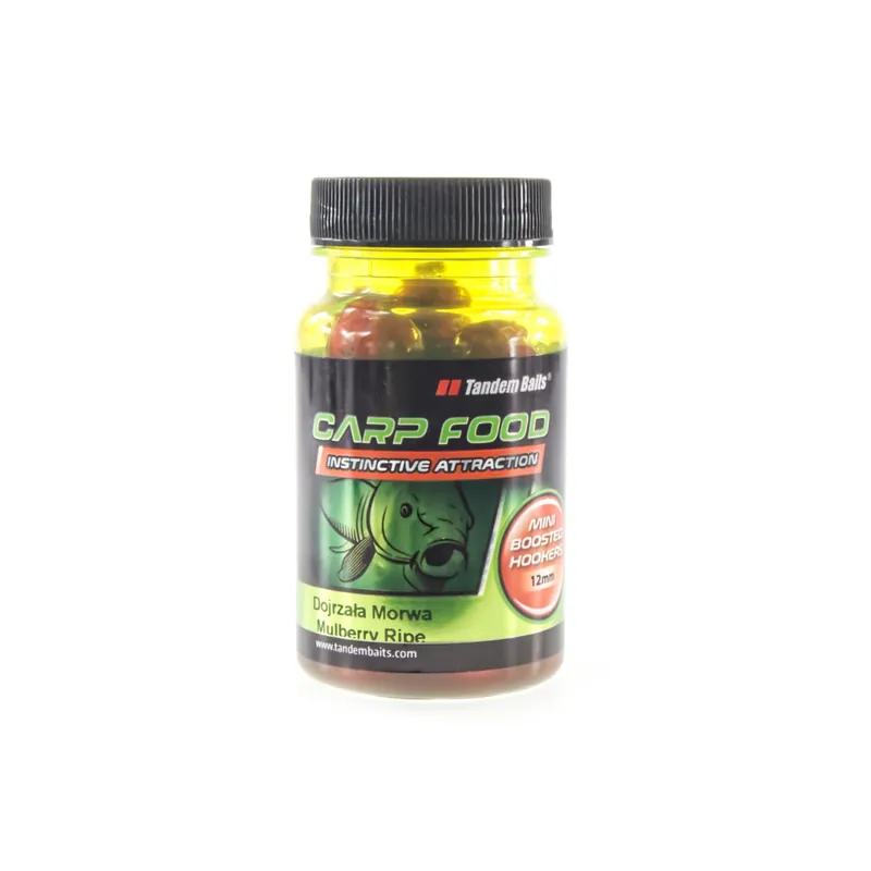 TandemBaits Carp Food Boosted Hookers- Morwa Mûre Marque